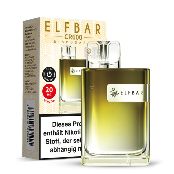 ELFBAR CR600 - Pineapple Ice 20mg