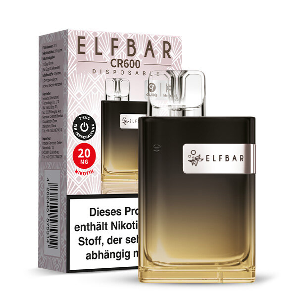 ELFBAR CR600 - Pineapple Mojito 20mg