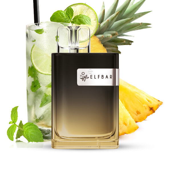 ELFBAR CR600 - Pineapple Mojito 20mg – Produktansicht 2