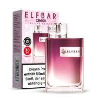 ELFBAR CR600 - Strawberry Ice 20mg