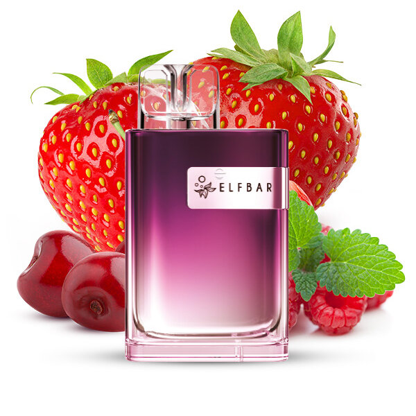 ELFBAR CR600 - Strawberry Raspberry Cherry 20mg – Produktansicht 2