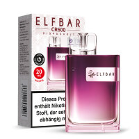 ELFBAR CR600 - Strawberry Raspberry Cherry 20mg