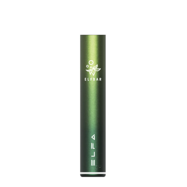 Elfbar ELFA – Akku Aurora Green – Produktansicht 2