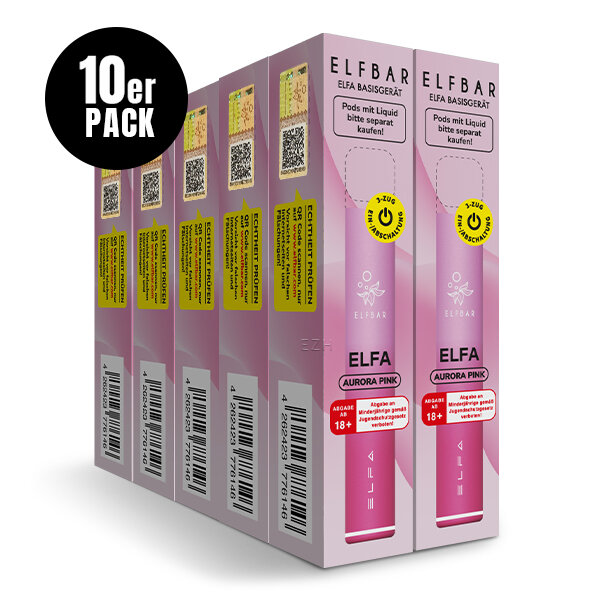 Elfbar ELFA – Akku Aurora Pink