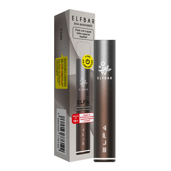 Elfbar ELFA – Akku Twilight Brown