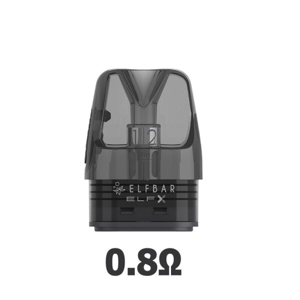 ELFBAR ELFX Refillable Pod 0.8 Ohm – Produktansicht 2