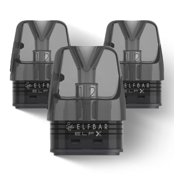 ELFBAR ELFX Refillable Pod 0.8 Ohm