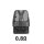 ELFBAR ELFX Refillable Pod 0.8 Ohm – Produktansicht 2