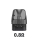 ELFBAR ELFX Refillable Pod 0.8 Ohm