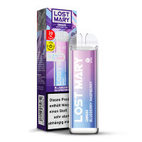 LOST MARY QM600 - Blueberry Raspberry