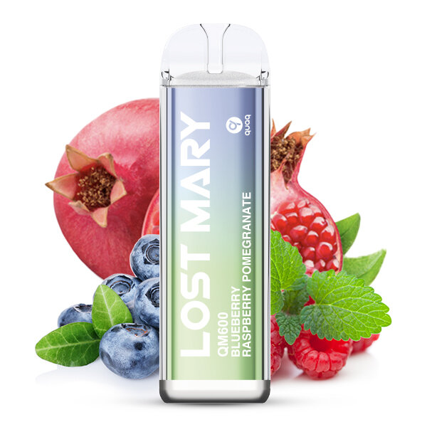 LOST MARY QM600 - Blueberry Raspberry Pomegranate – Produktansicht 2