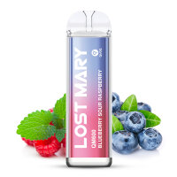 LOST MARY QM600 - Blueberry Sour Raspberry