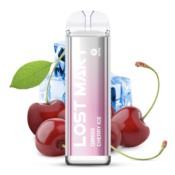 LOST MARY QM600 - Cherry Ice – Produktansicht 2