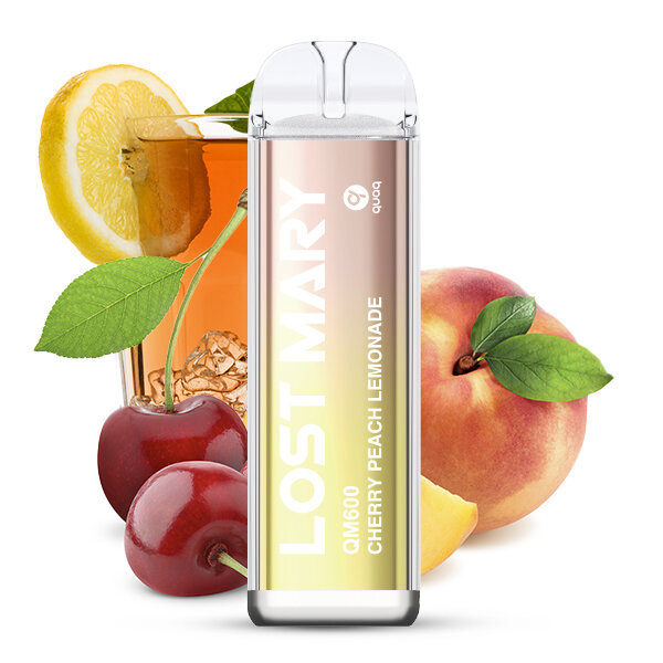 LOST MARY QM600 - Cherry Peach Lemonade – Produktansicht 2