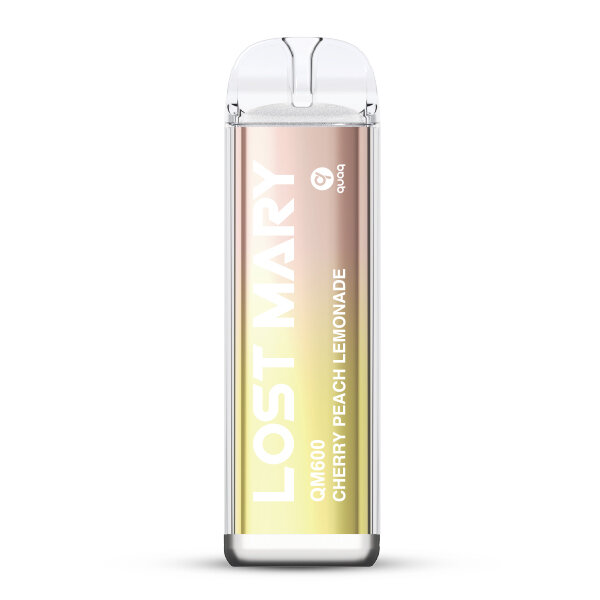LOST MARY QM600 - Cherry Peach Lemonade – Produktansicht 3