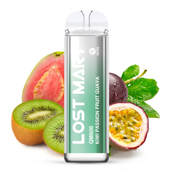 LOST MARY QM600 - Kiwi Passion Fruit Guava – Produktansicht 2