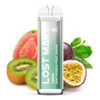 LOST MARY QM600 - Kiwi Passion Fruit Guava
