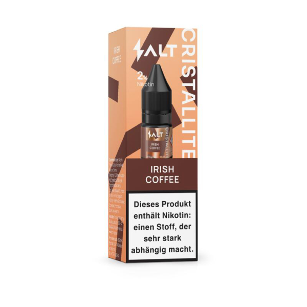 SALT Cristallite Liquid Irish Coffee 20mg