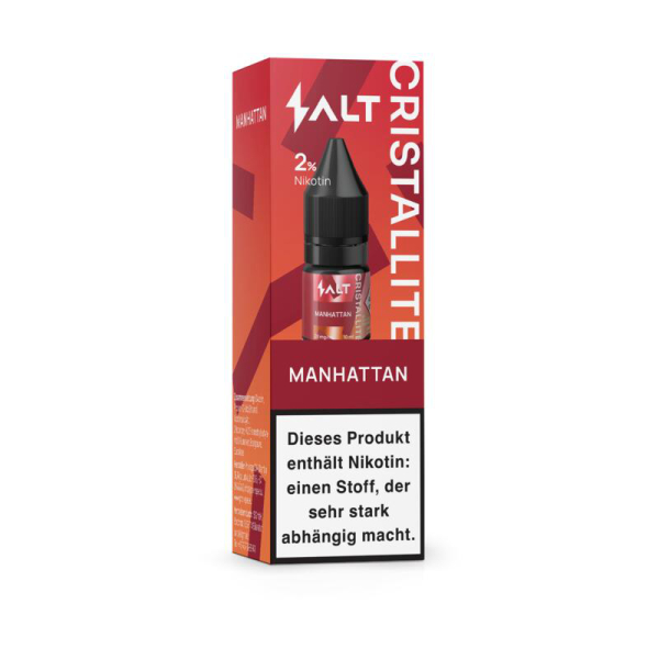 SALT Cristallite Liquid Manhattan 20mg