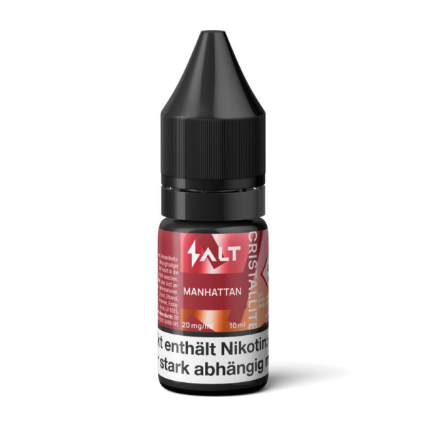 SALT Cristallite Liquid Manhattan 20mg