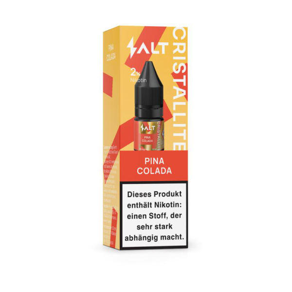 SALT Cristallite Liquid Pina Colada 20mg