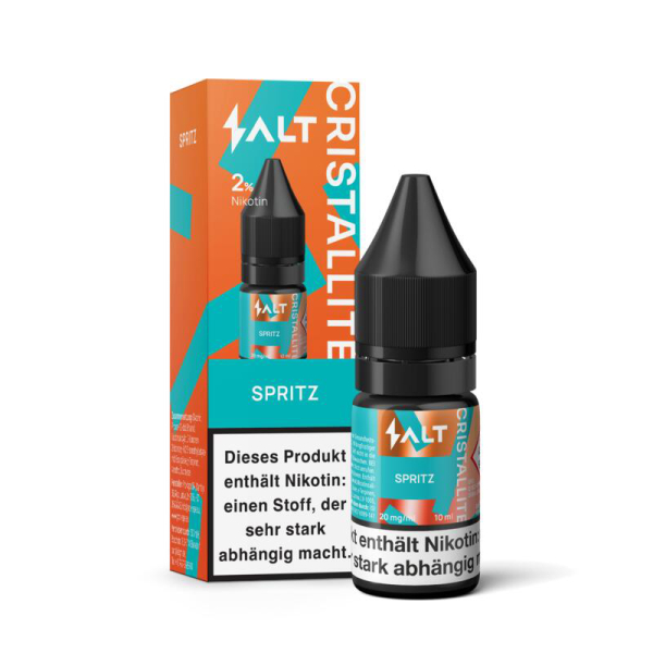SALT Cristallite Liquid Spritz 20mg