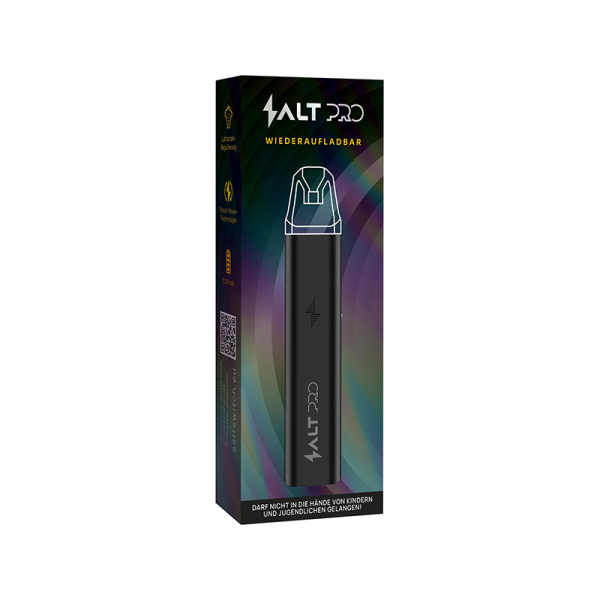 Salt Pro Device Kit Black