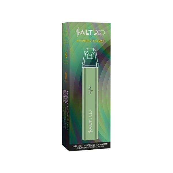 Salt Pro Device Kit Green