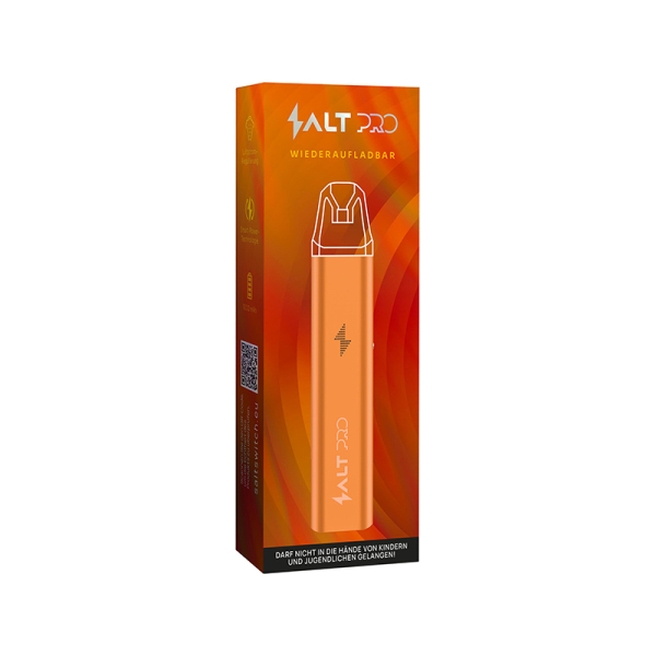 Salt Pro Device Kit Orange