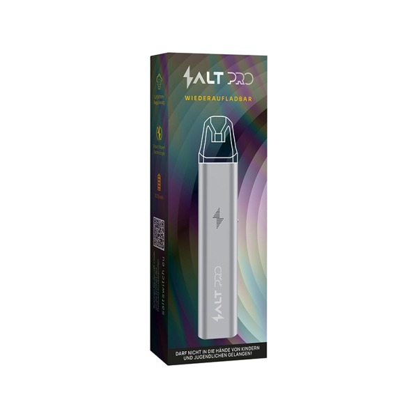 Salt Pro Device Kit Silver