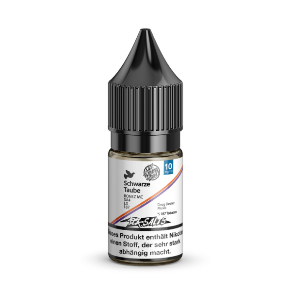 187 Salts Schwarze Taube 10mg – Produktansicht 2