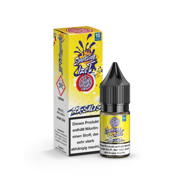 187 Salts Sparkling Ize T 10mg