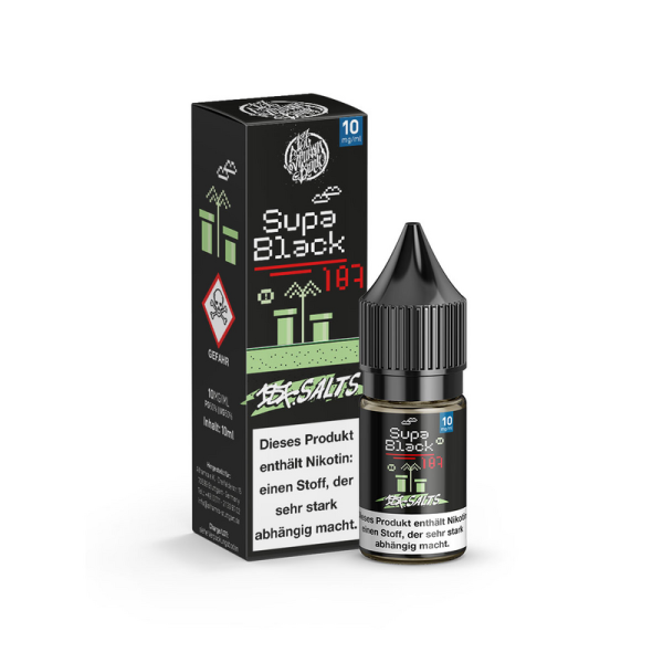 187 Salts Supa Black 10mg