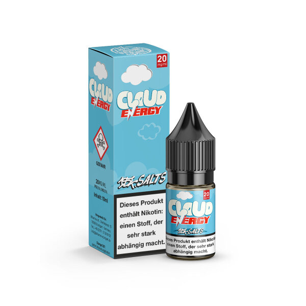 187 Salts Cloud Energy 20mg – Produktansicht 2