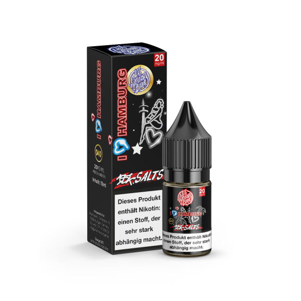 187 Salts I Love Hamburg 20mg – Produktansicht 2