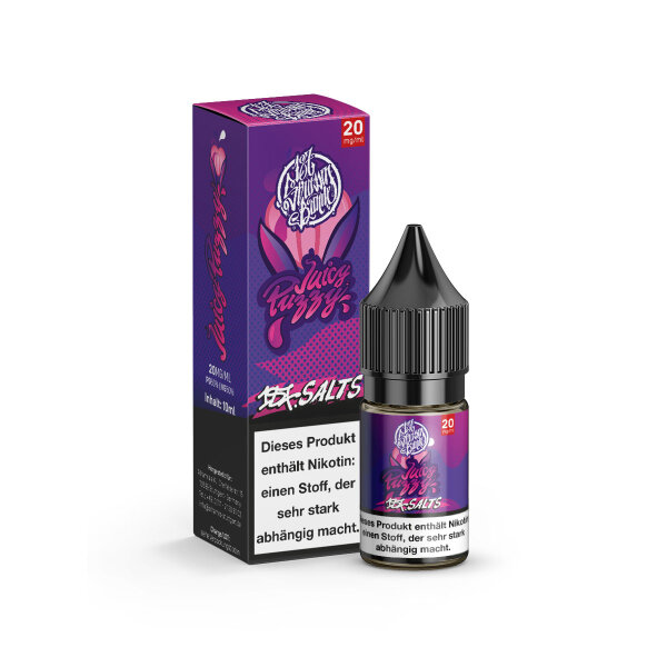 187 Salts Juicy Puzzy 20mg – Produktansicht 2