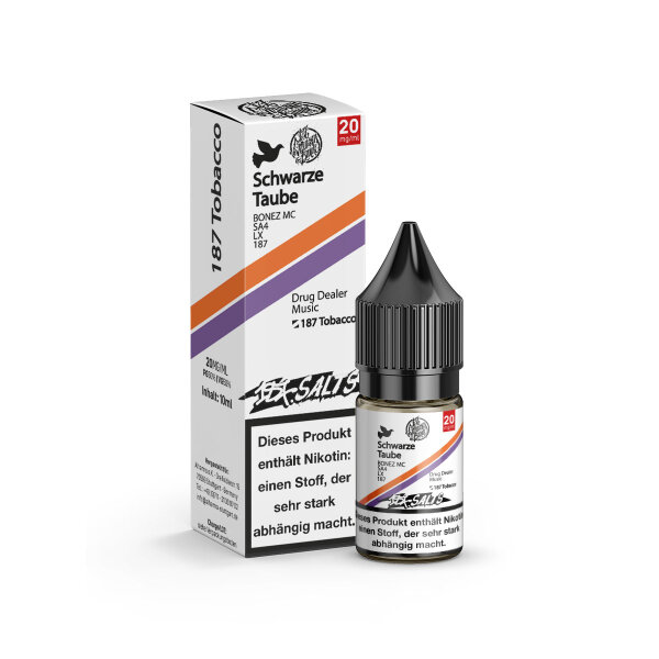 187 Salts Schwarze Taube 20mg – Produktansicht 2