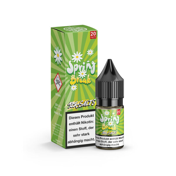 187 Salts Spring Break 20mg – Produktansicht 2