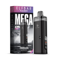 ELFBAR ELFX MEGA Refillable KIT Black