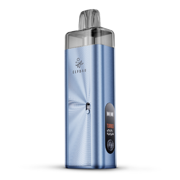 ELFBAR ELFX MEGA Refillable KIT Cyan