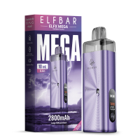 ELFBAR ELFX MEGA Refillable KIT Purple