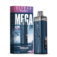 ELFBAR ELFX MEGA Refillable KIT Navy