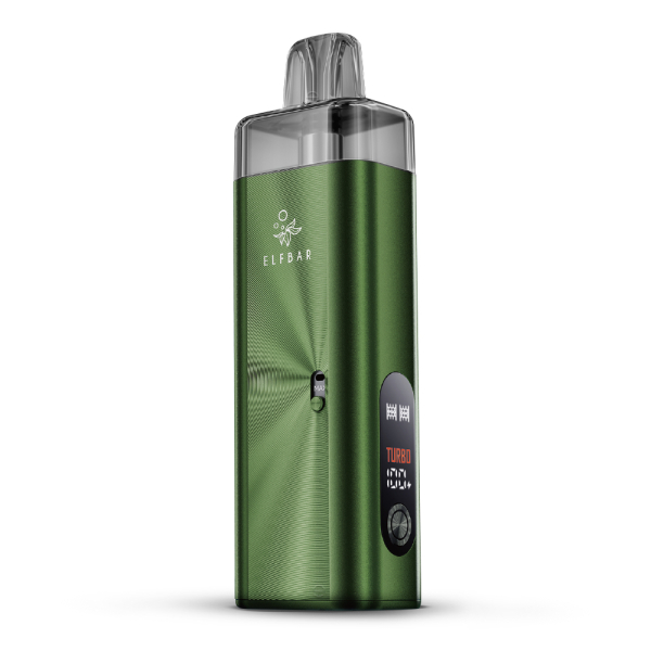 ELFBAR ELFX MEGA Refillable KIT Green