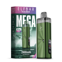 ELFBAR ELFX MEGA Refillable KIT Green