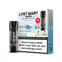 LOST MARY TAPPO POD Blue Razz Lemonade