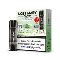 LOST MARY TAPPO POD Kiwi Passion Fruit Guava