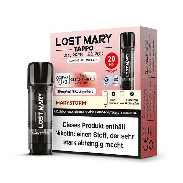 LOST MARY TAPPO POD Marystorm