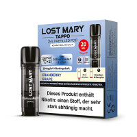 LOST MARY TAPPO POD Cranberry Grape