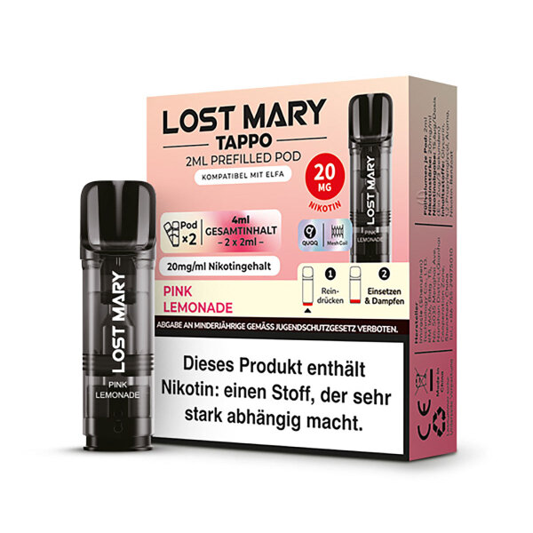 LOST MARY TAPPO POD Pink Lemonade