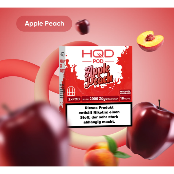 Cirak 2 Pod Apple Peach